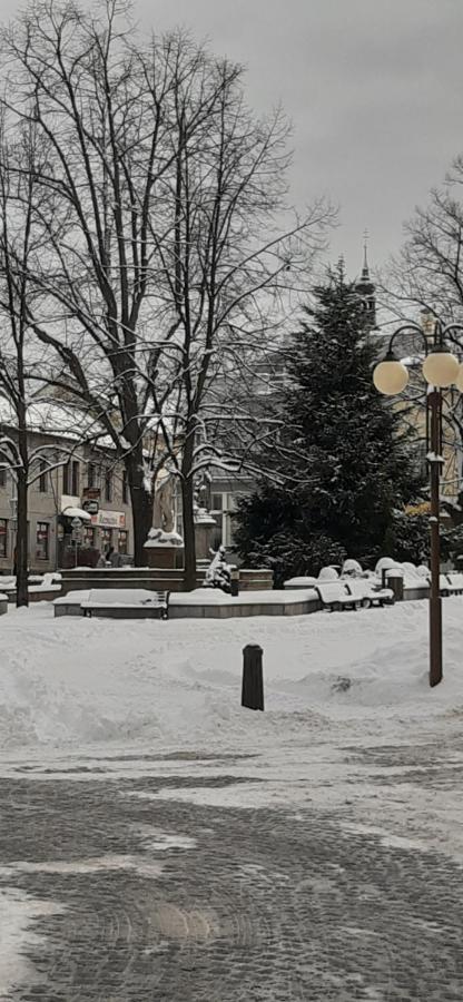 Lovecký Apartmán na náměstí ve Frenštátě pod Radhoštěm Frenštát pod Radhoštěm Exterior foto